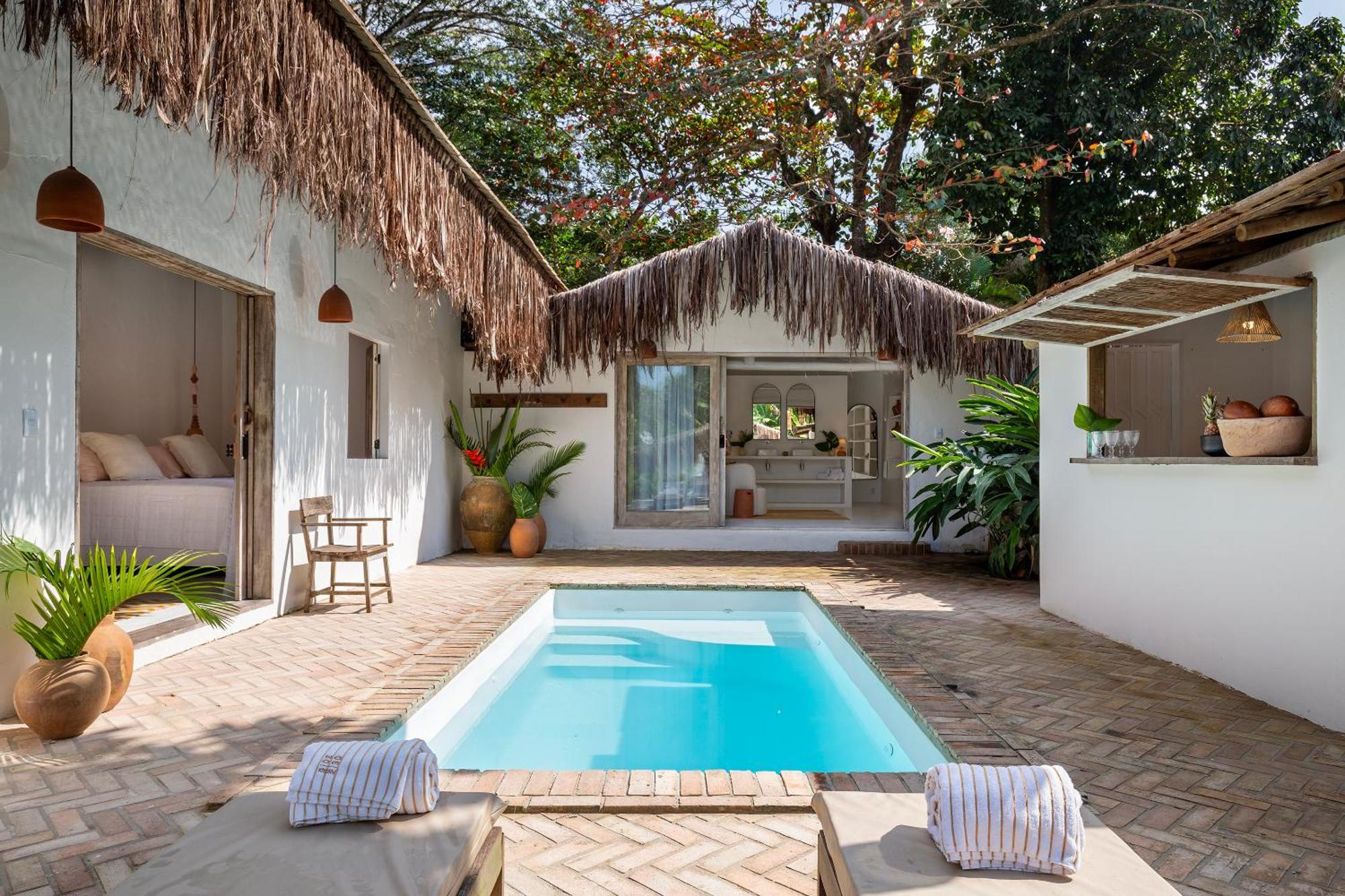 Seis E Meia 賓館 Trancoso